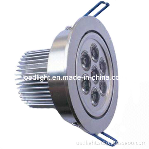 AC85-265V 7W LED Spotlight for Shop Lighting (S1058007W)